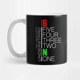 1N23456 Motorcycle Mug